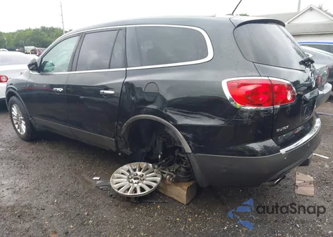 2010 Buick Enclave 1Xl z USA, uszkodzony, nr VIN 5GALVBED1AJ230522